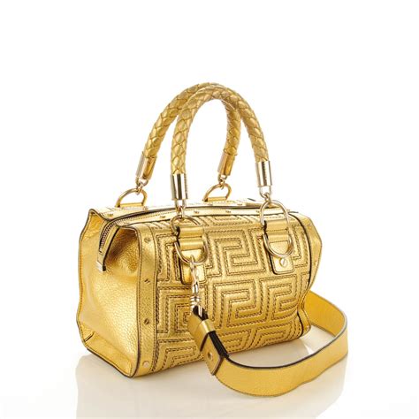 versace purse logo|Versace purses outlet.